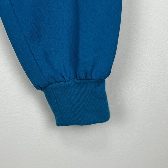 Joie Womens Mariner B Blue Crepe Track Pants Joggers Pull On Tapered size XS - Picture 5 of 11